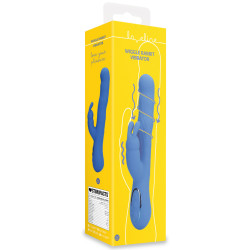  Loveline Vibro Rabbit Jetset 14 x 3.5cm Bleu